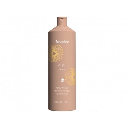 ECHOSLINE CURL SHAMPOO ШАМПОАН ЗА КЪДРАВА КОСА 1000ml